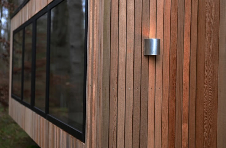 Nordlux Canto 2 udendørs væglampe, galvaniseret stål