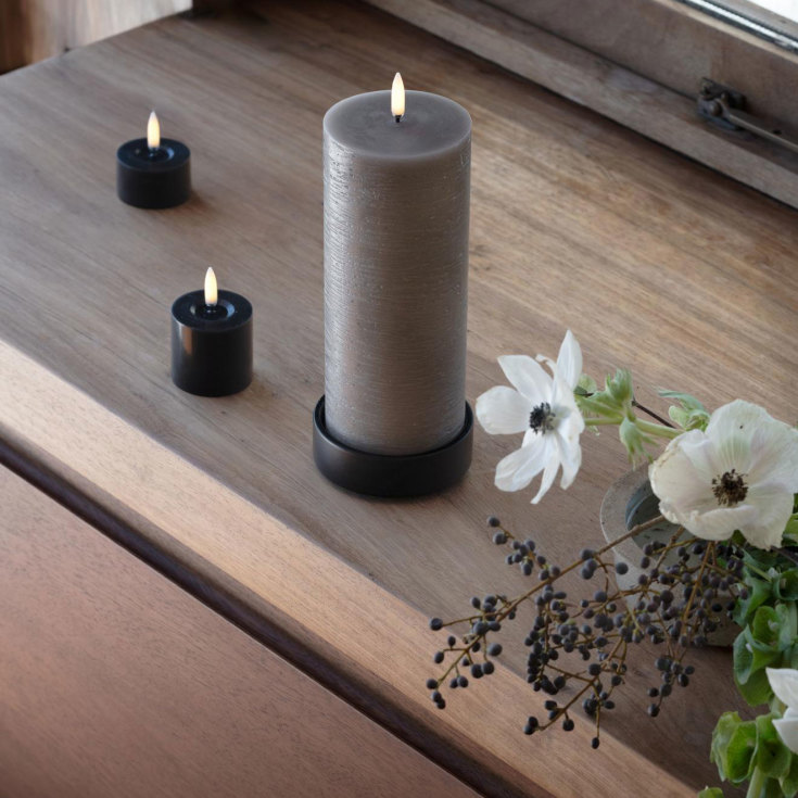 Uyuni LED kubbelys, batteri, beige