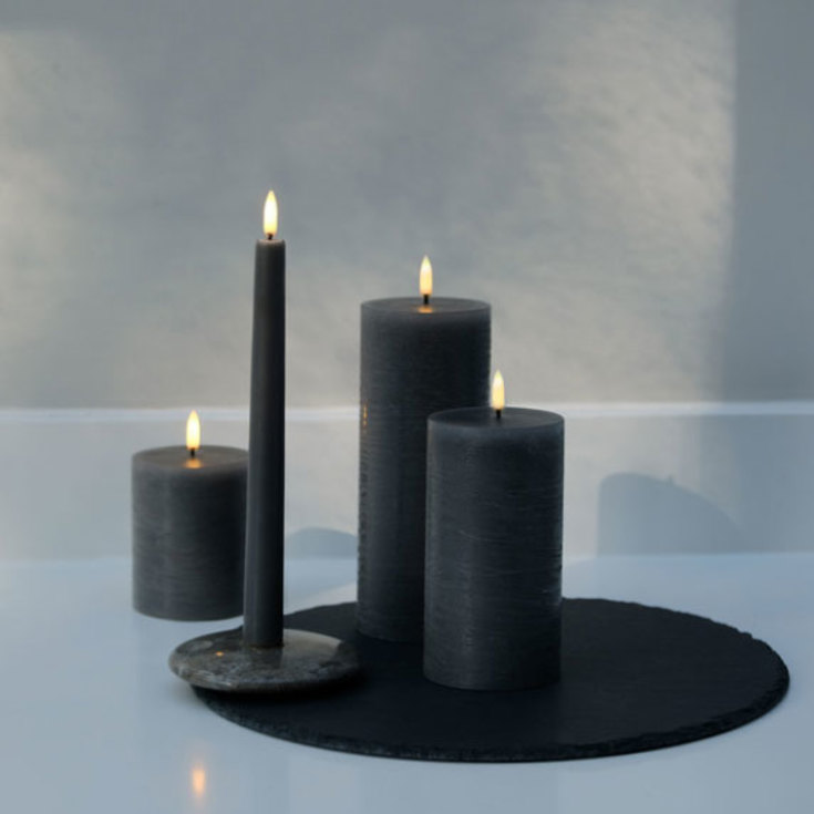 Uyuni LED kubbelys, batteri, sort