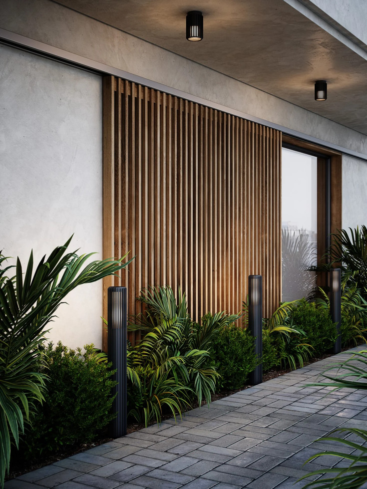 Nordlux Aludra udendørs loftlampe, sort