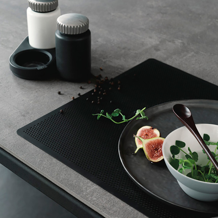 Vipp 130 bordbrikke, sort