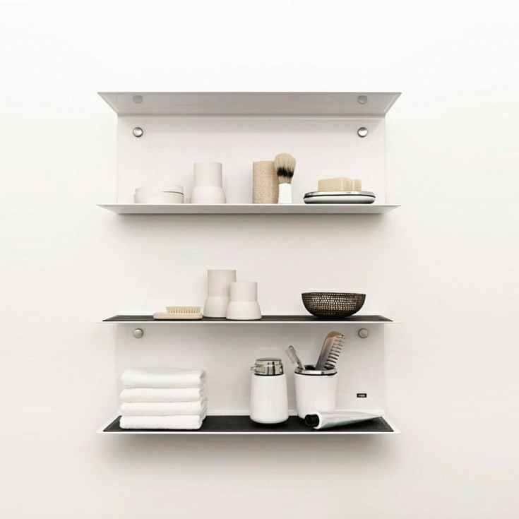 Vipp 921 hylle, 50 cm, hvit