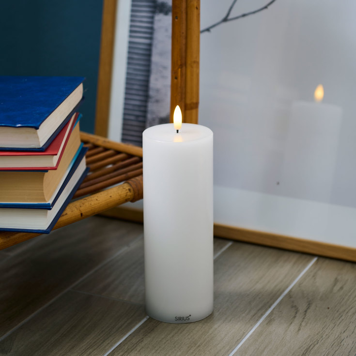 Sirius Sille Exclusive LED kubbelys, batteri