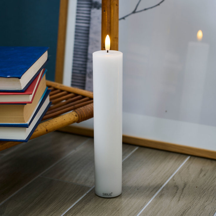 Sirius Sille Exclusive LED bloklys, batteri