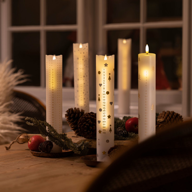 Sirius Sille LED kalenderlys