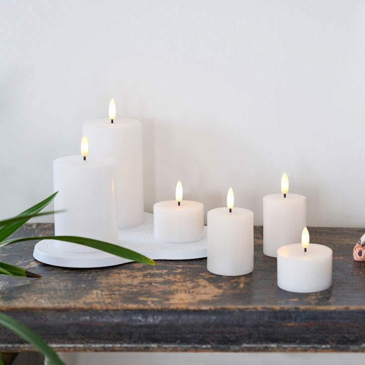 Sirius Sille LED kubbelys, oppladbar