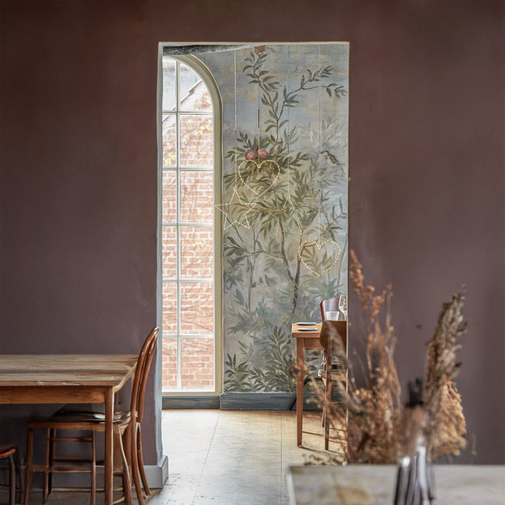 Sirius Liva stjerne med lys, 80 lys, gull