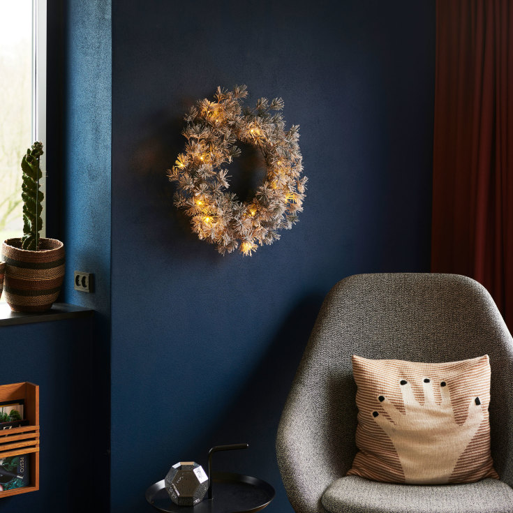 4 stk Sirius Alfi julekrans