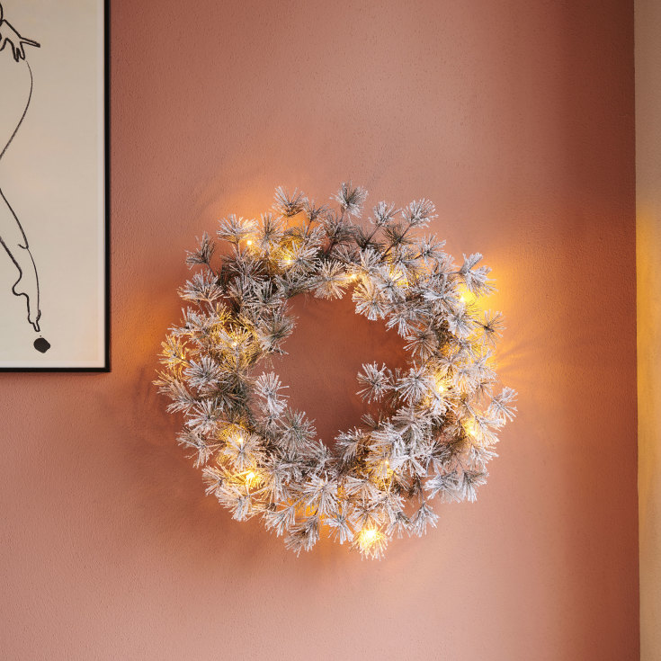 4 stk Sirius Alfi julekrans