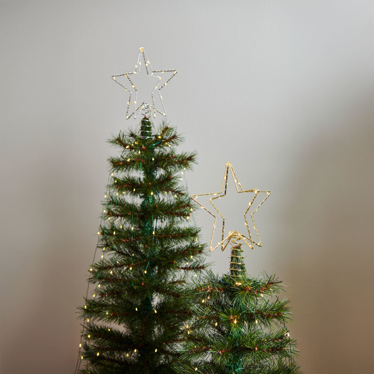 Sirius Christina toppstjerne, gull