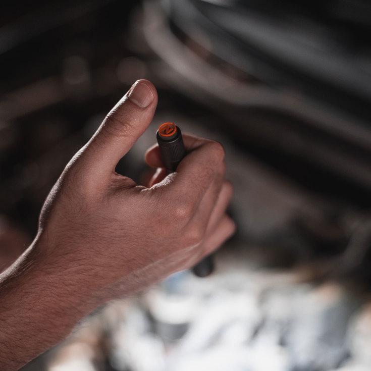 Nebo Columbo ficklampa