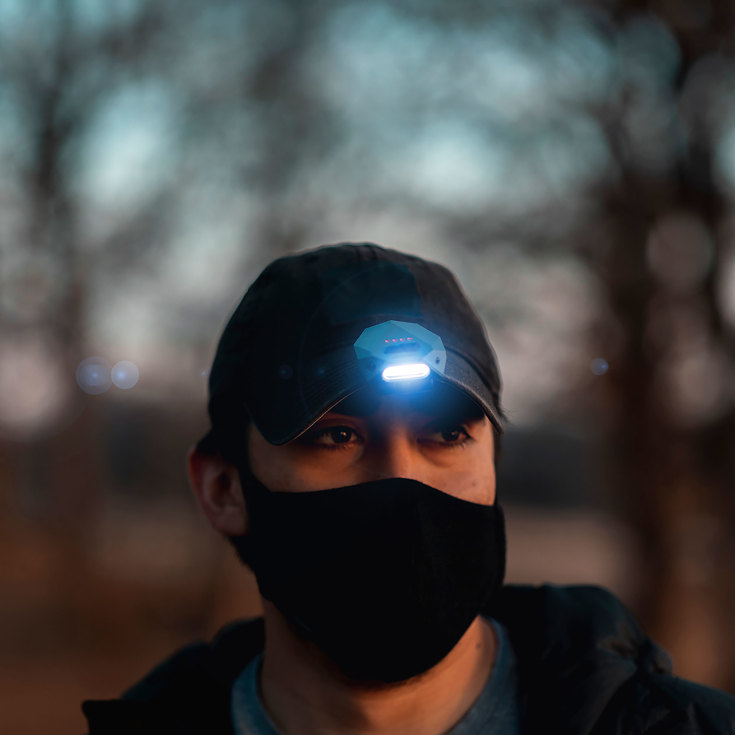 Nebo Einstein oppladdningsbar hettelampe