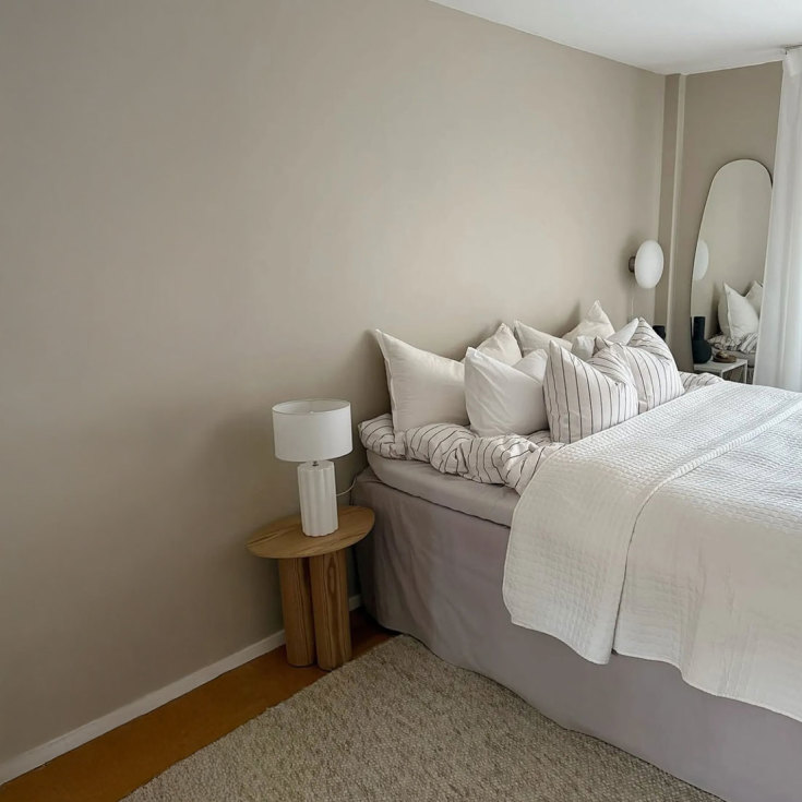 COLUMN Bord hvid/hvid