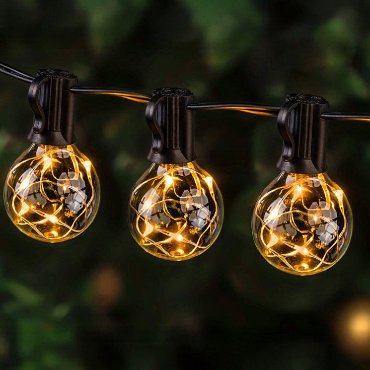 Veli Line ljussling utomhus