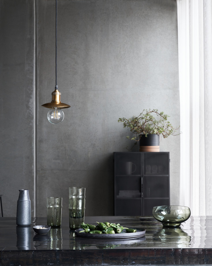 House Doctor Hatt lampeskjerm, 14 cm