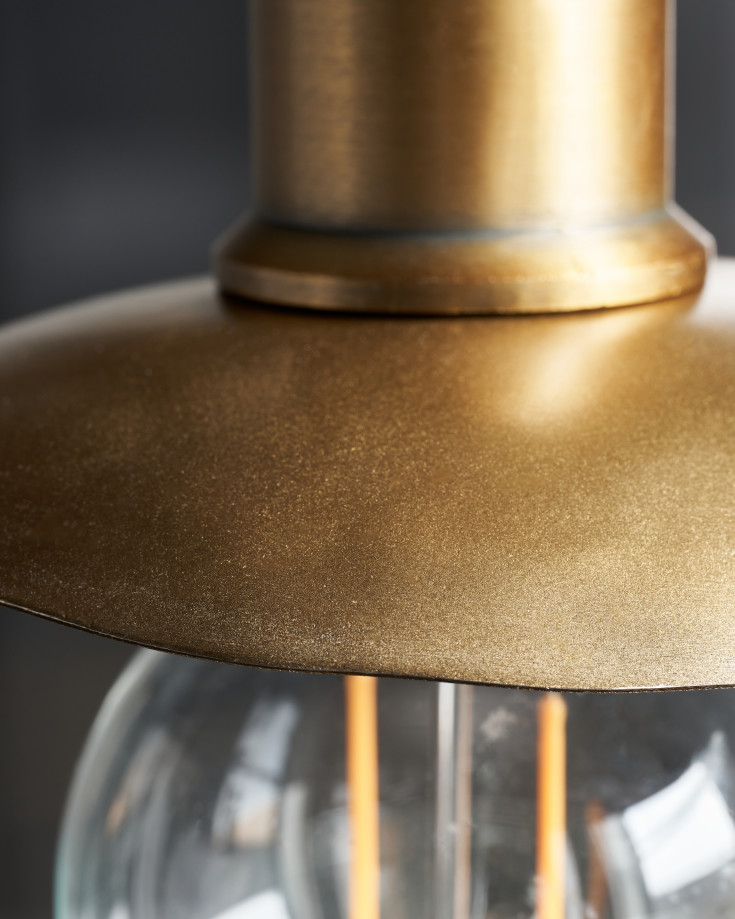 House Doctor Hatt lampeskjerm, 14 cm