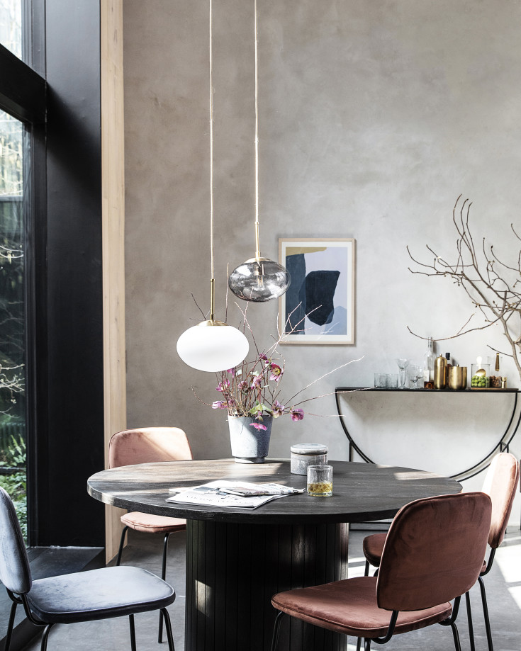 House Doctor Opal pendellampe, Ø22 cm