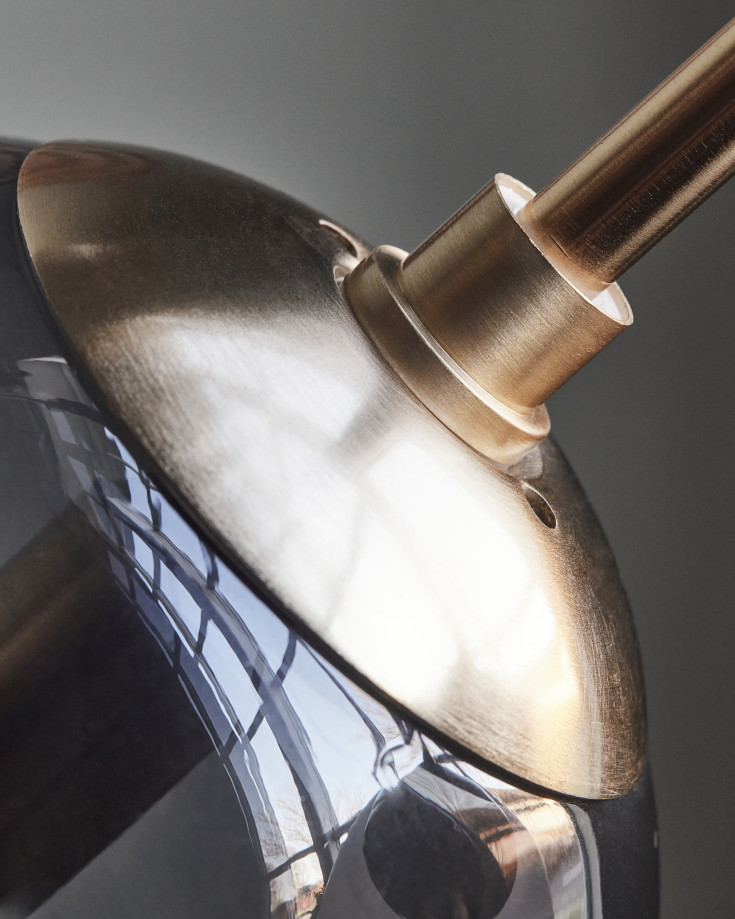 House Doctor Twice pendellampe, grå