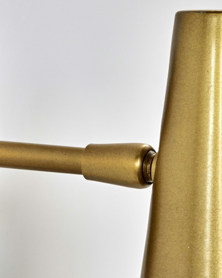 House Doctor Precise vegglampe, messing