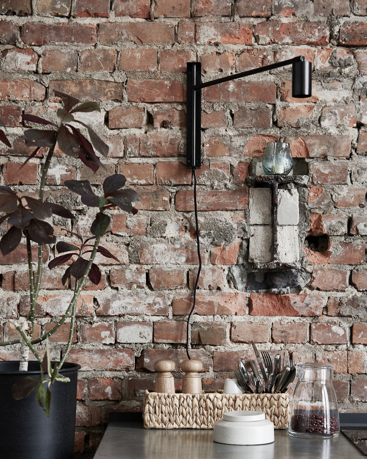 House Doctor Norm vegglampe, 59 cm