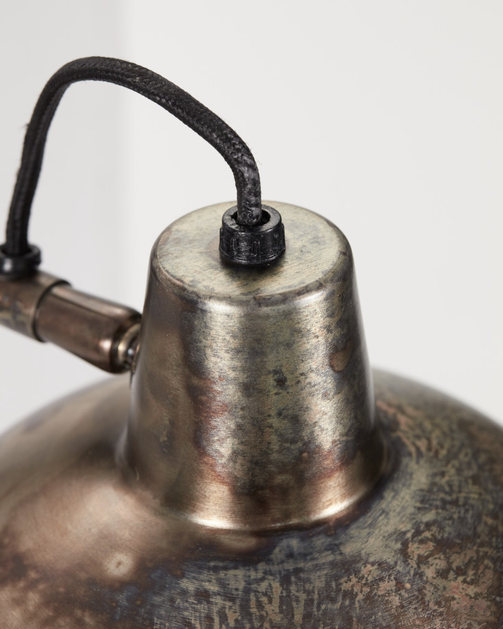 House Doctor Desk vegglampe, Ø18 cm, brun