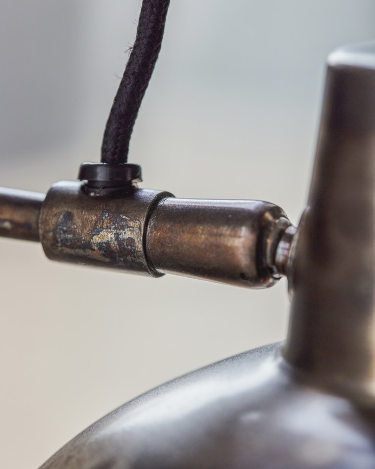 House Doctor Desk vegglampe, Ø18 cm, brun