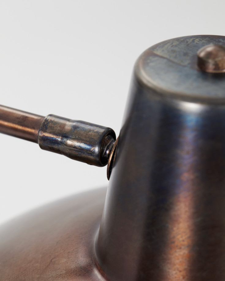 House Doctor Desk vegglampe, Ø31 cm, brun