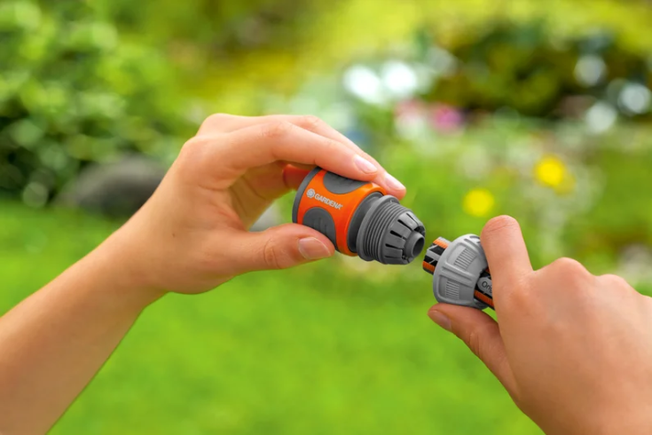 10 stk Gardena slangekobling 1/2", sett