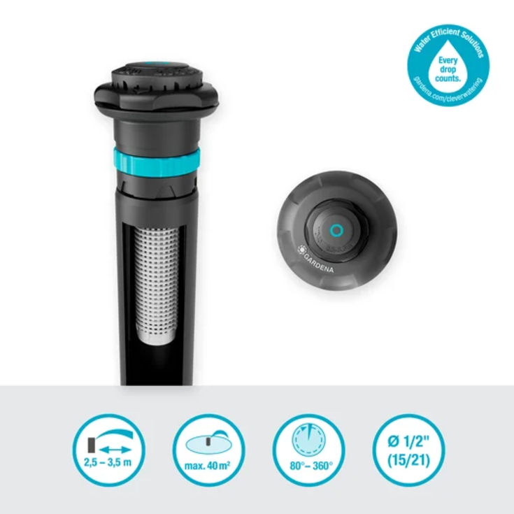 15 stk Gardena Pop-up sprinkler MD40