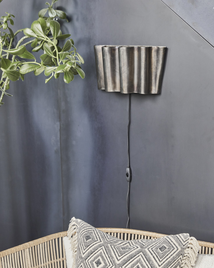 House Doctor Flola vegglampe