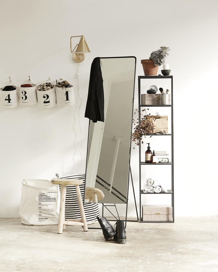 House Doctor Game vegglampe, 70 cm, messing