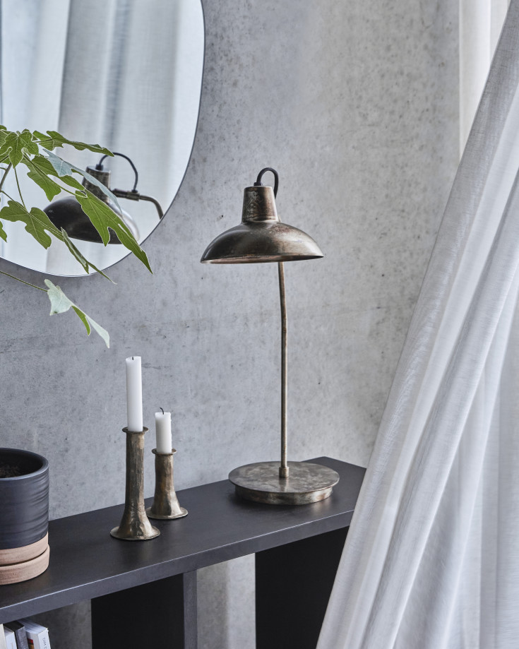 House Doctor Desk bordlampe, brun