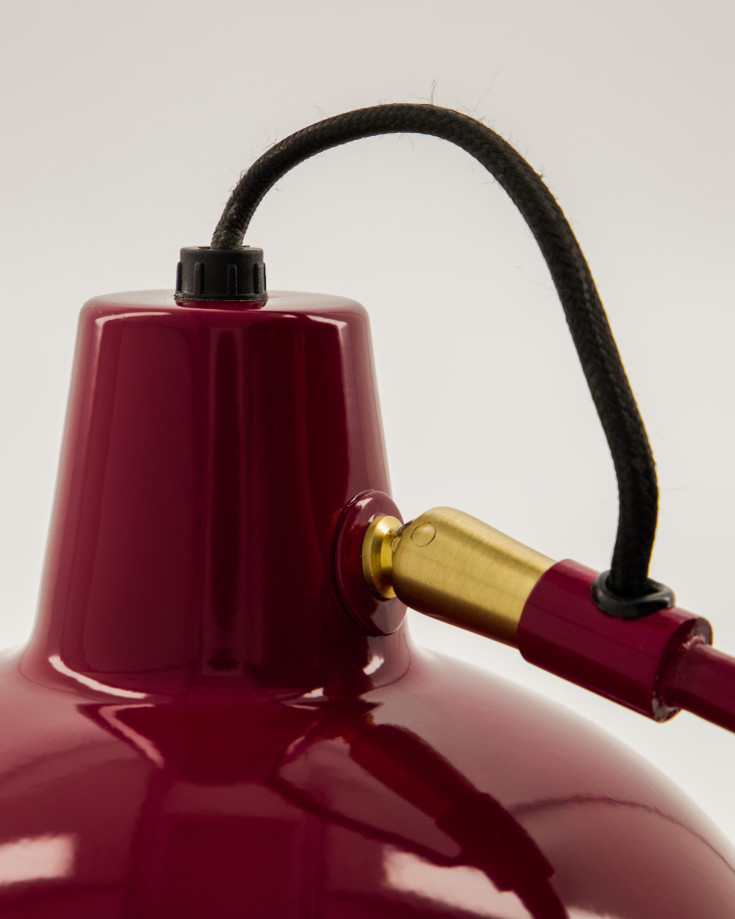 House Doctor Desk bordlampe, rød