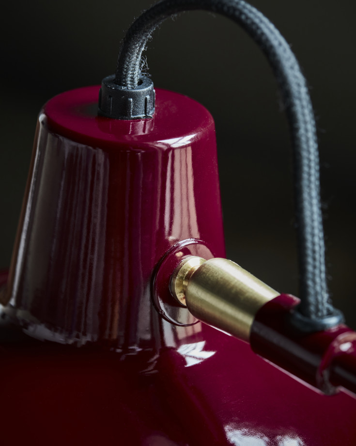 House Doctor Desk bordlampe, rød