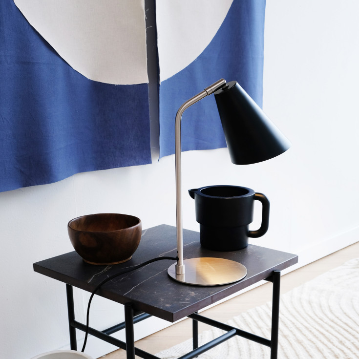 Dyberg Larsen Oswald bordlampe