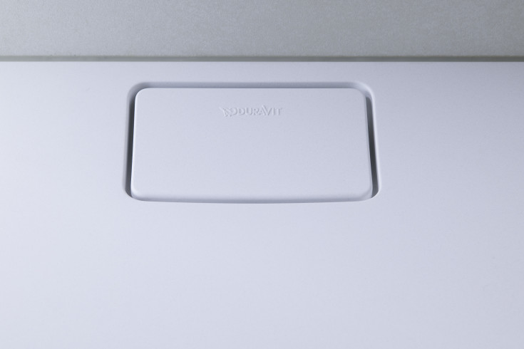 Duravit Stonetto kabinerkar, 90x90 cm, hvit