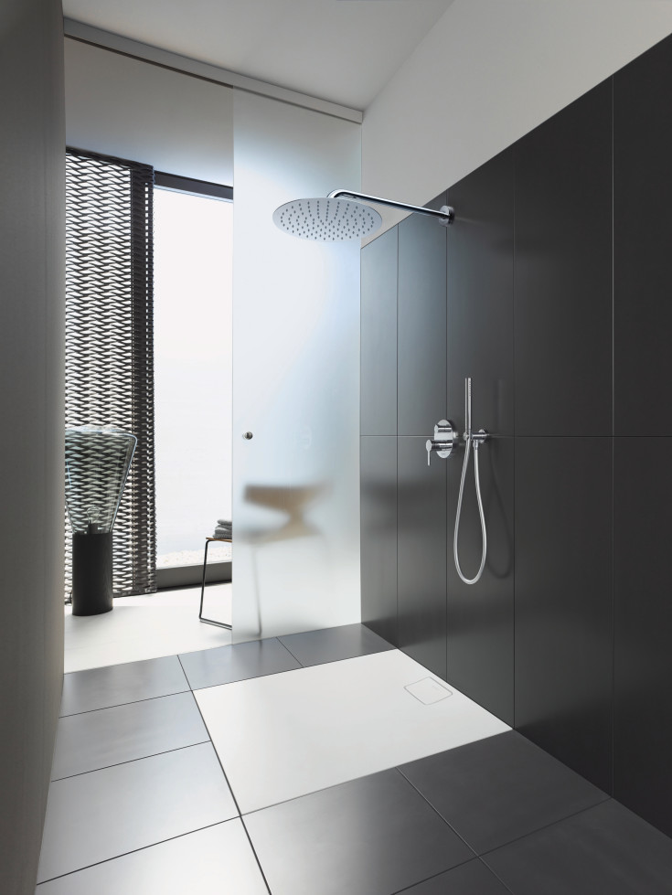 Duravit Stonetto kabinerkar, 90x90 cm, hvit