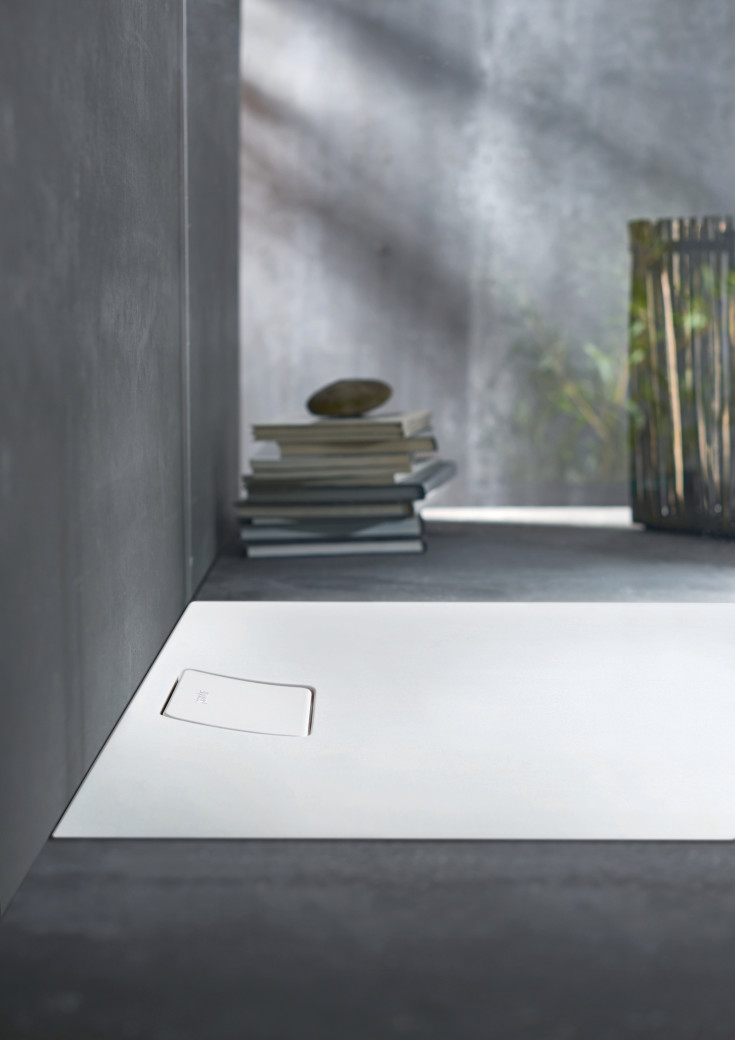 Duravit Stonetto kabinerkar, 90x90 cm, hvit