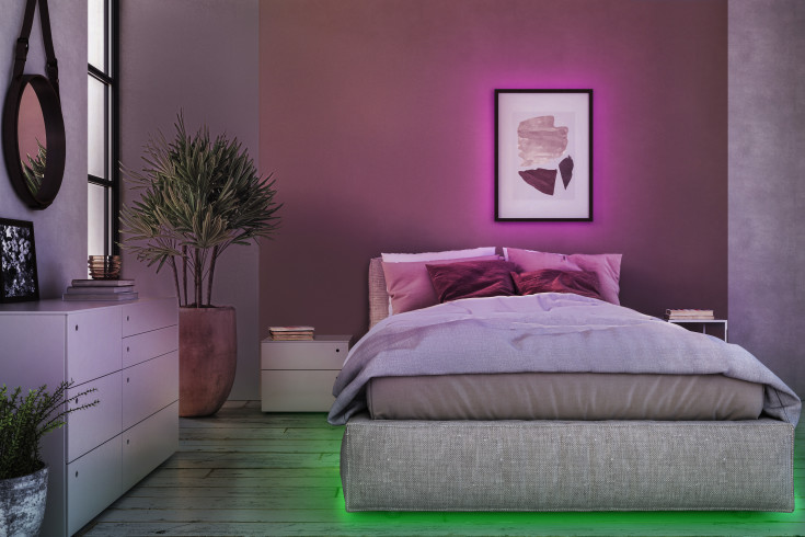 Ledvance Flex LED slinga med fjärrkontroll, vitt + färgat ljus, 3 meter