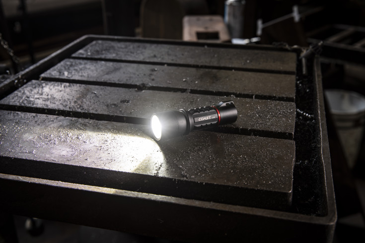 Coast XP11R genopladelig lygte, 2100 lumen