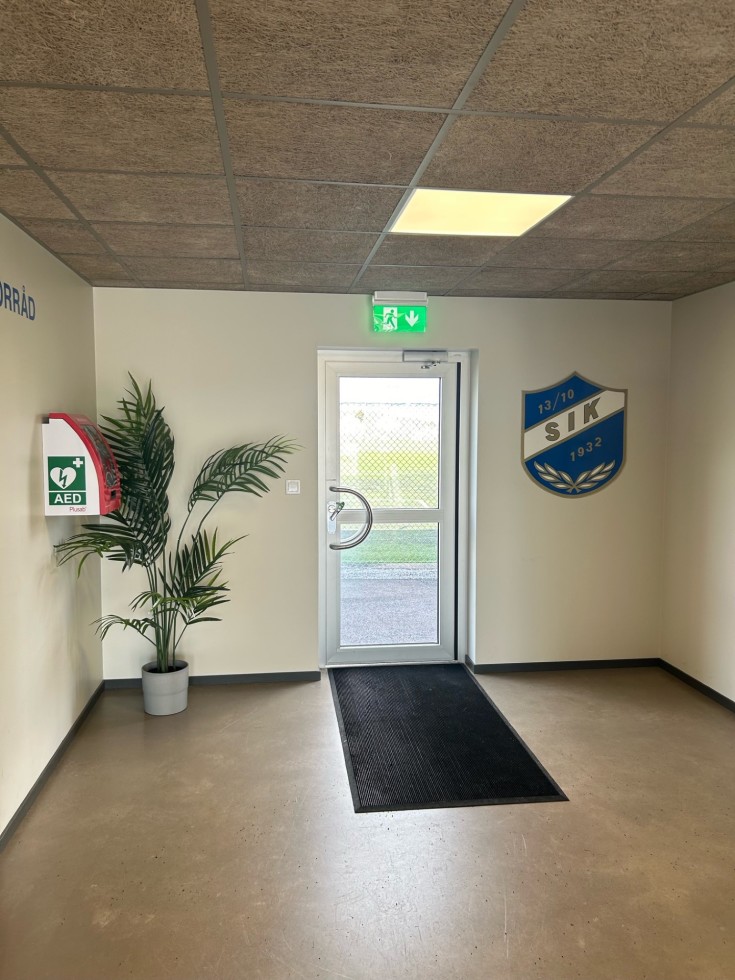 Nødlys Arlington Pro LED 2W, toppmontert Utgangsskilt