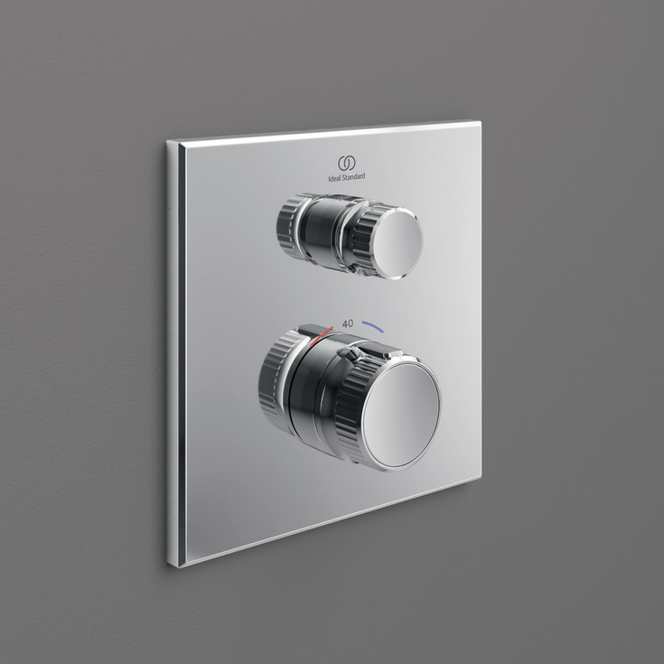 Ideal Standard Ceratherm Navigo dusjbatteri, krom