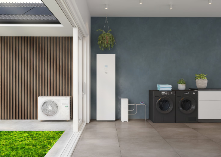 Aqua Danmark Slim Soft 200 blødgøringsanlæg