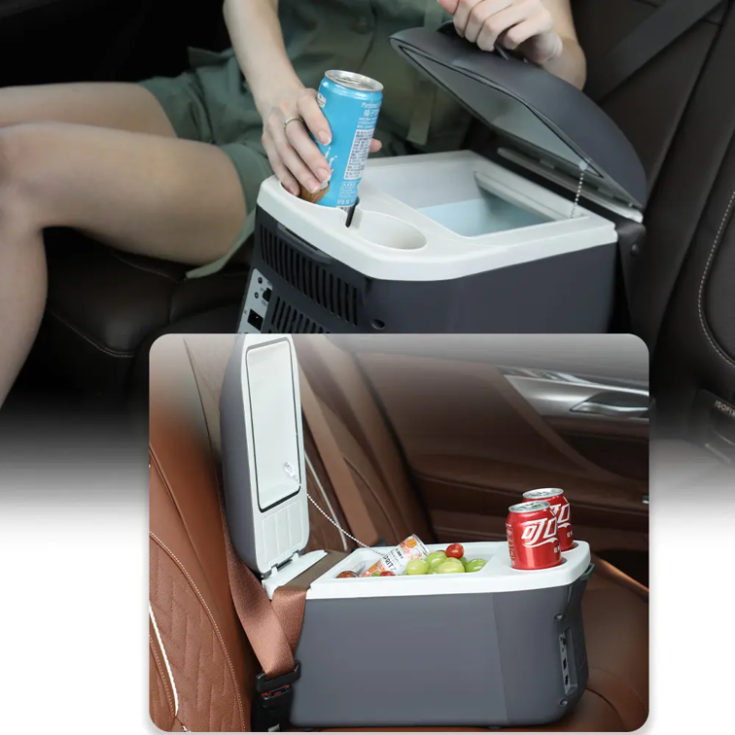 Køle-/varmeboks 12V, 8 liter