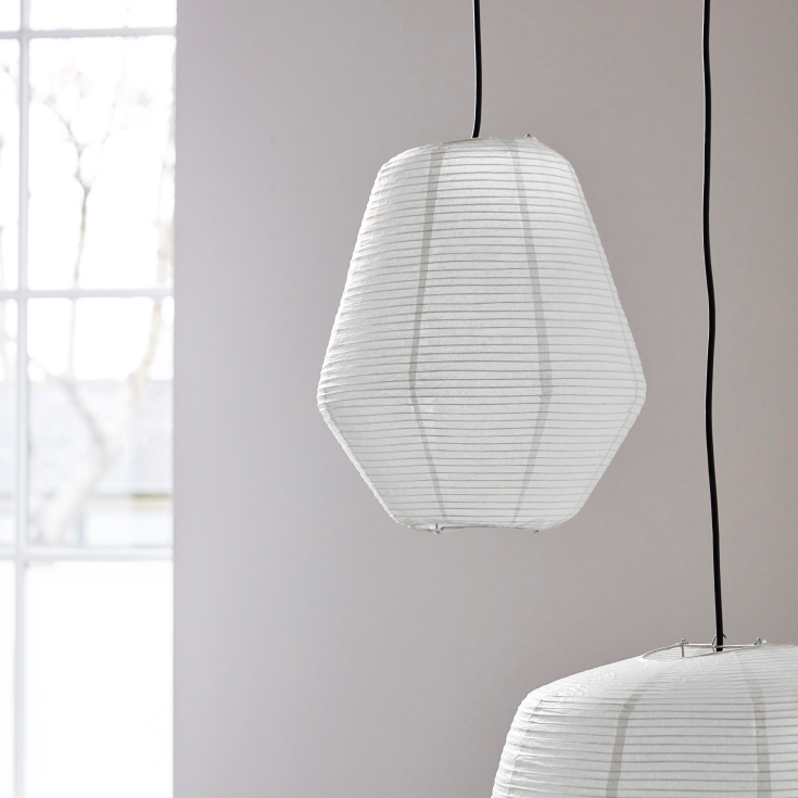 House Doctor Bidar lampeskjerm, Ø36 cm