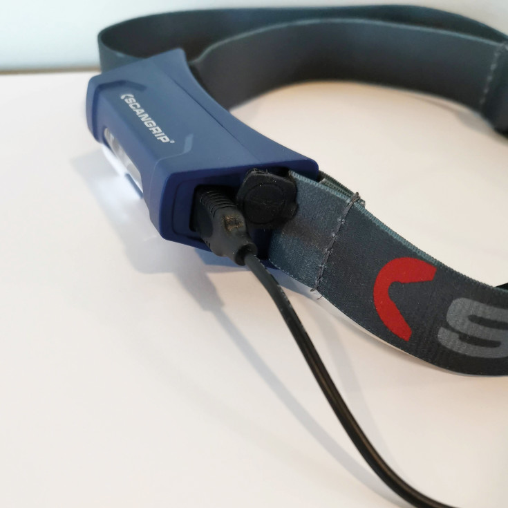 Genopladelig pandelampe ZONE2, 200 lumen