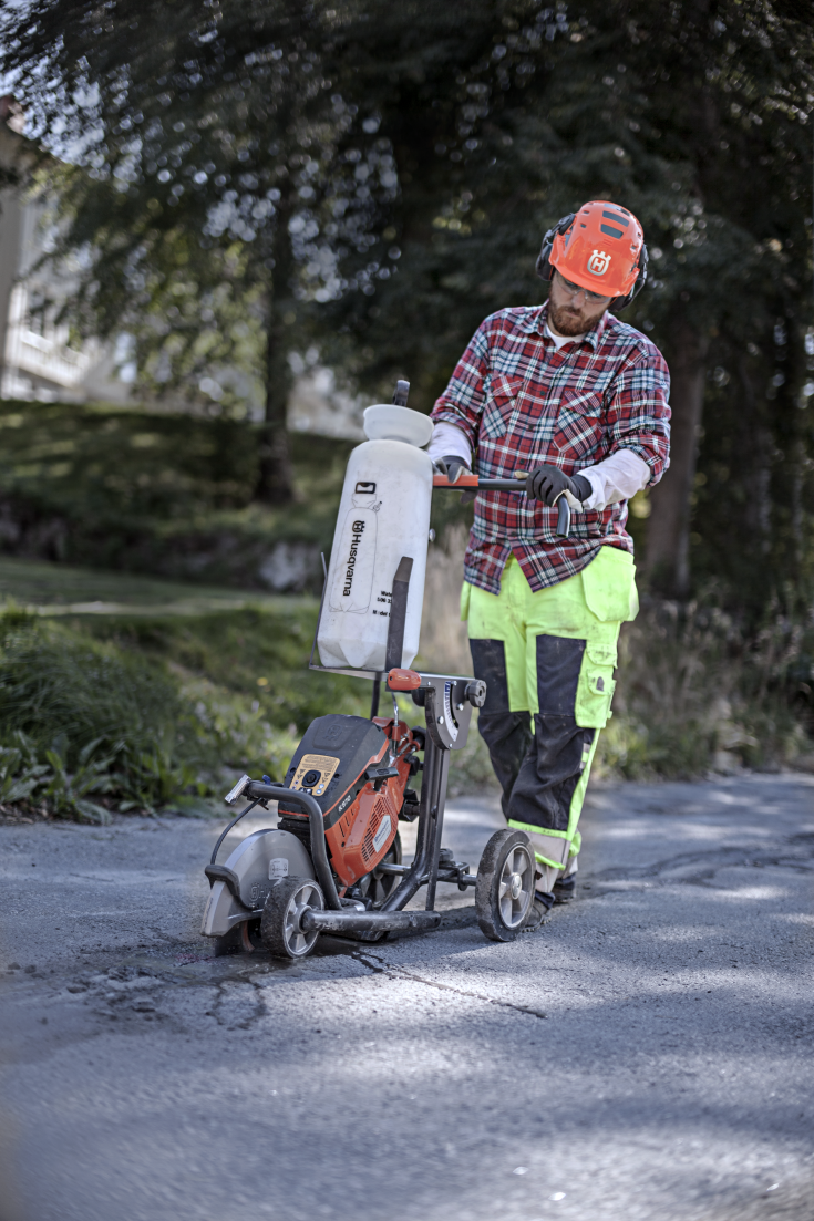 Husqvarna KV 9 / 12 vogn til K970 kapsav
