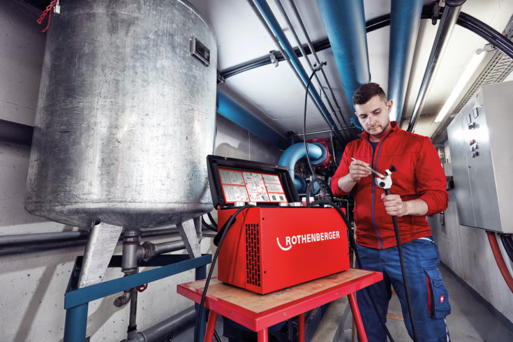 Rofrost II Turbo 2" R290 fryseapparat med 8 reduktioner