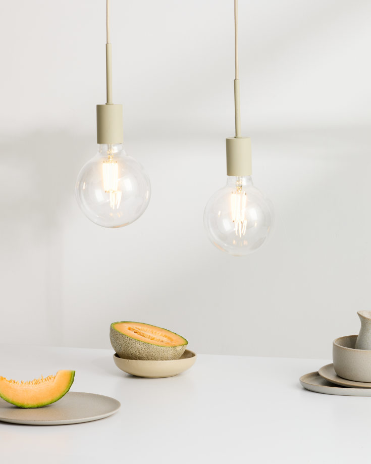 Ledvance Parathom E27 globepære, 2700K, 7W, Ø12,5