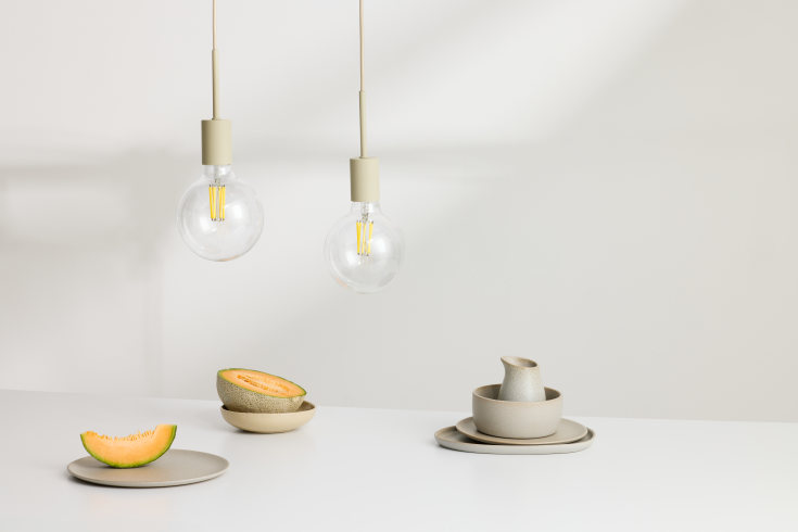 Ledvance Parathom E27 globlampa, 2700K, 7W, Ø12,5